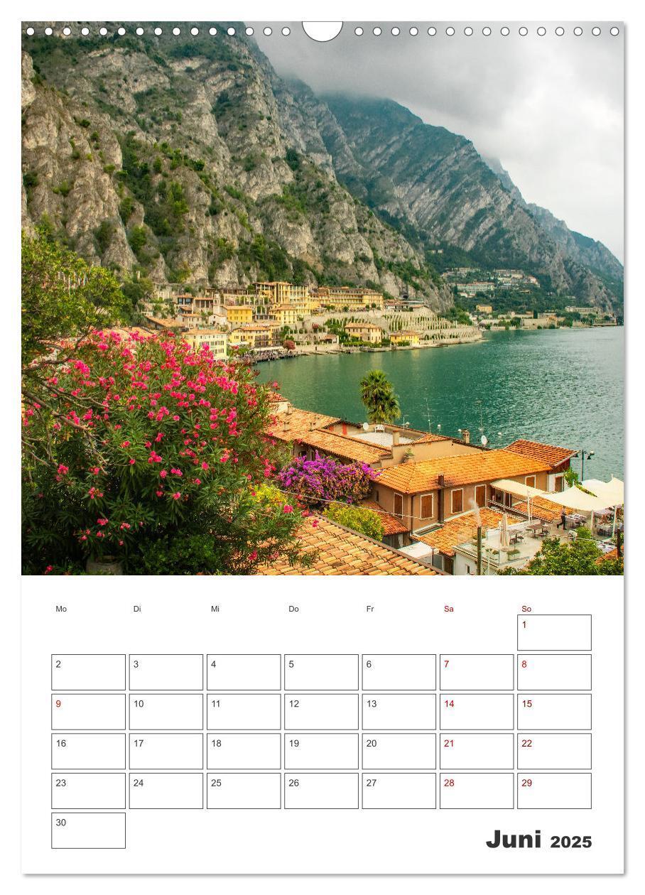 Bild: 9783435847440 | Limone sul Garda - Urlaubsplaner (Wandkalender 2025 DIN A3 hoch),...