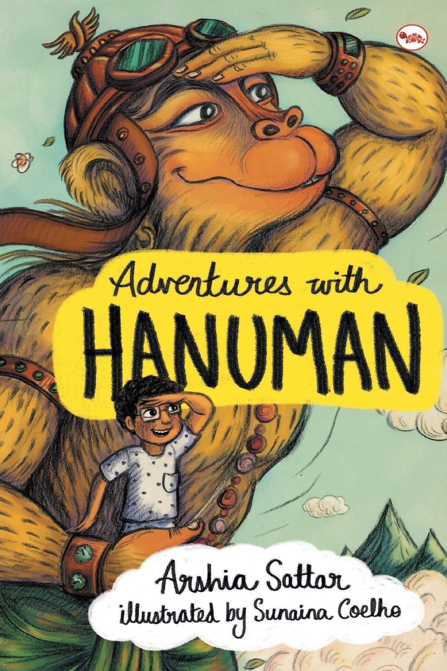 Cover: 9788129129345 | Adventures with Hanuman | Arshia Sattar | Taschenbuch | Paperback