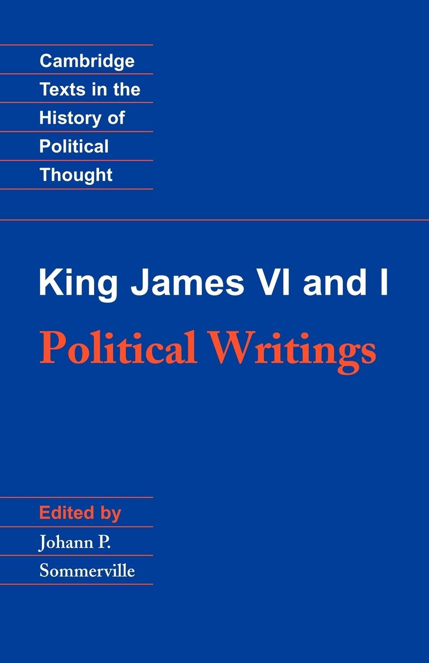 Cover: 9780521447294 | King James VI and I | Political Writings | King James Version | Buch