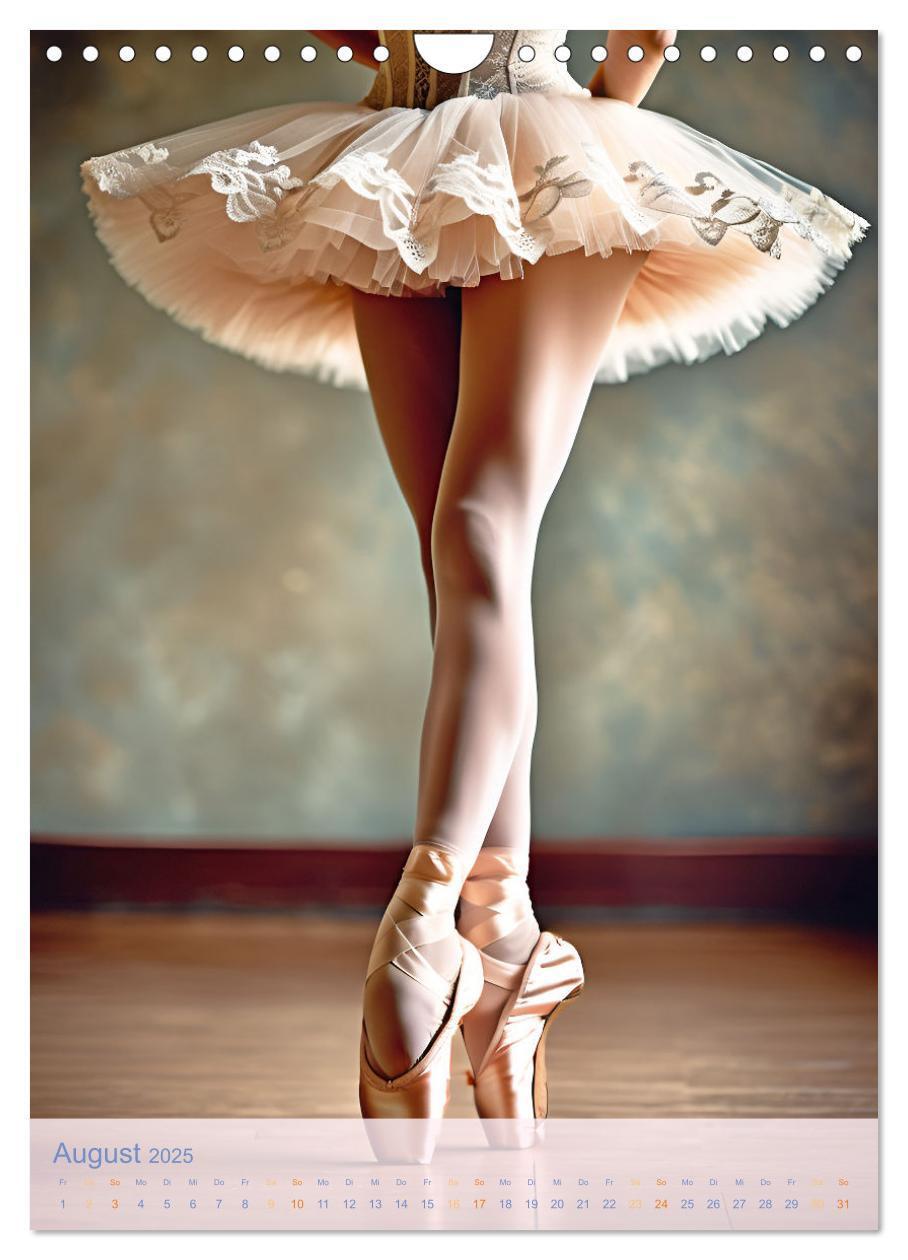 Bild: 9783457054093 | Mit Tutu und Spitzenschuhen Impressionen aus dem Ballett...