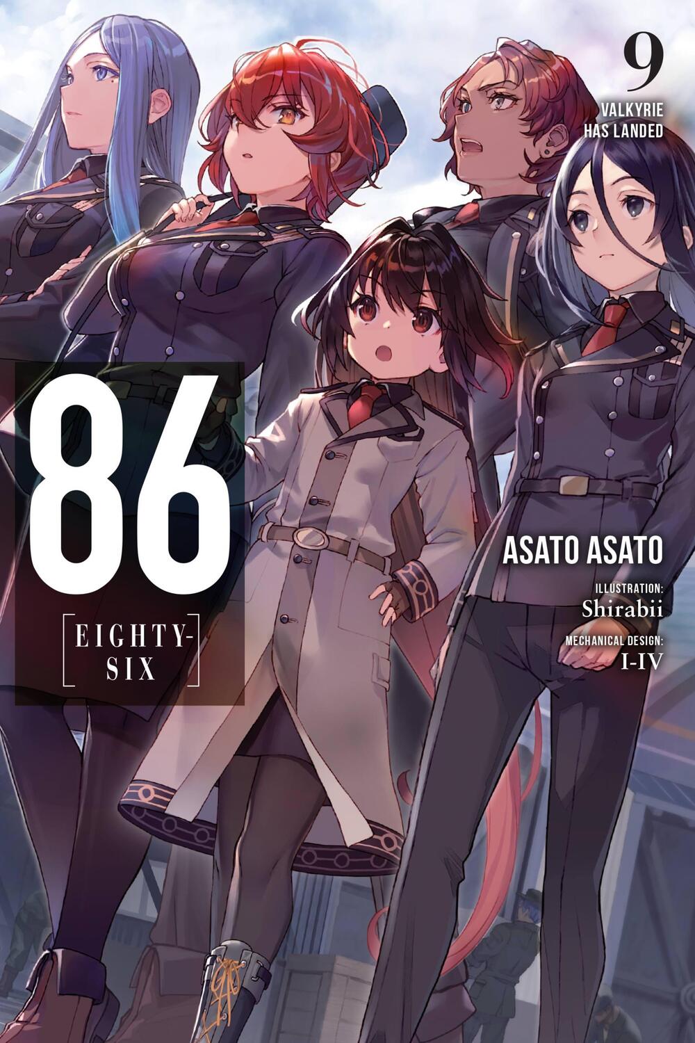 Cover: 9781975339999 | 86--Eighty-Six, Vol. 9 (Light Novel) | Valkyrie Has Landed | Asato