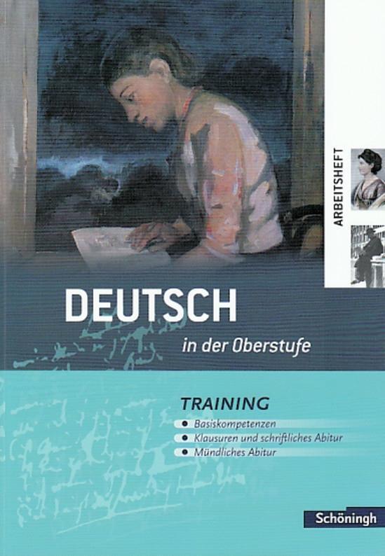Cover: 9783140282420 | Deutsch in der Oberstufe. Arbeitsheft. Neubearbeitung | Taschenbuch