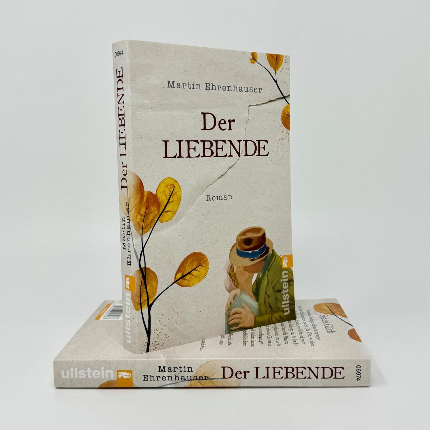 Bild: 9783548069746 | Der Liebende | Martin Ehrenhauser | Taschenbuch | 208 S. | Deutsch