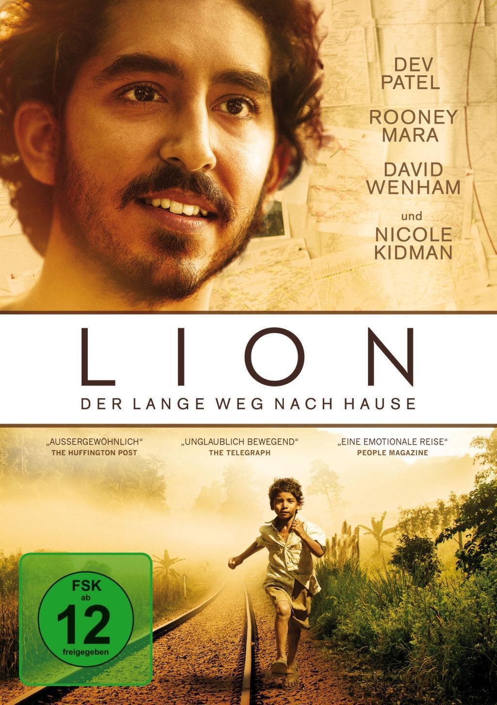 Cover: 889854184292 | Lion - Der lange Weg nach Hause | DVD | Deutsch | 2016