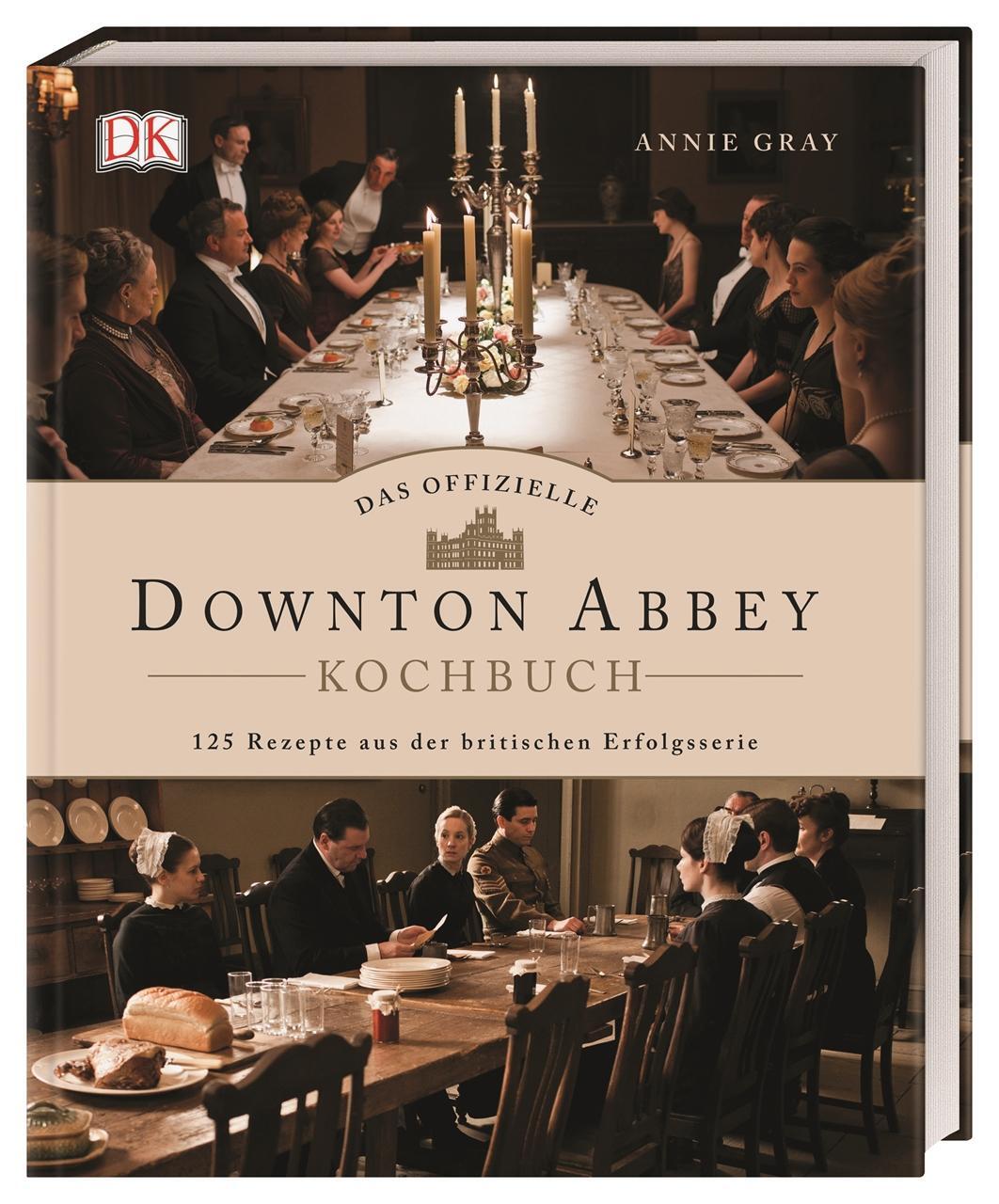 Cover: 9783831038817 | Das offizielle Downton-Abbey-Kochbuch | Annie Gray | Buch | 272 S.