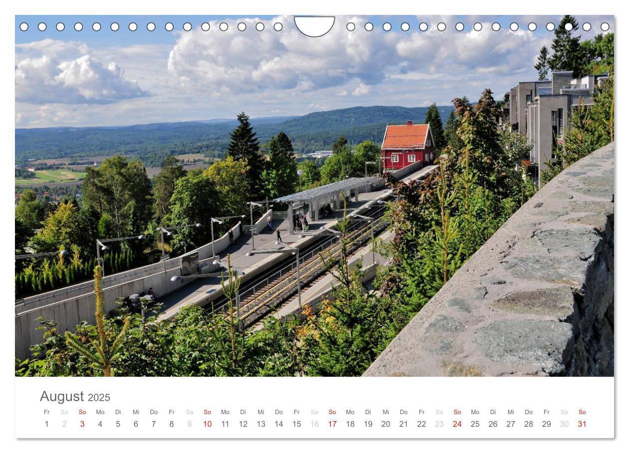 Bild: 9783435614509 | Oslo im Auge des Fotografen (Wandkalender 2025 DIN A4 quer),...