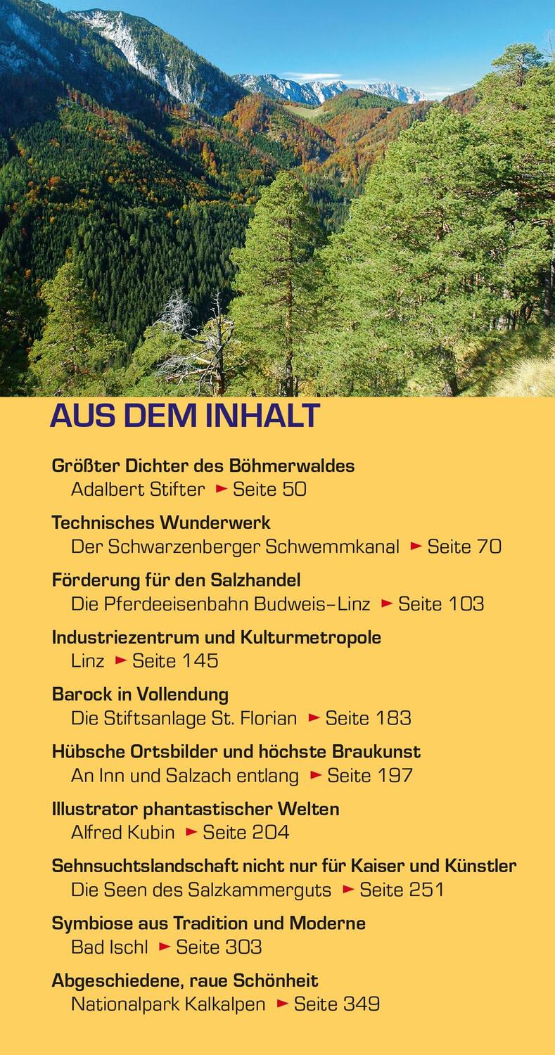 Bild: 9783897945555 | TRESCHER Reiseführer Oberösterreich | Gunnar Strunz | Taschenbuch