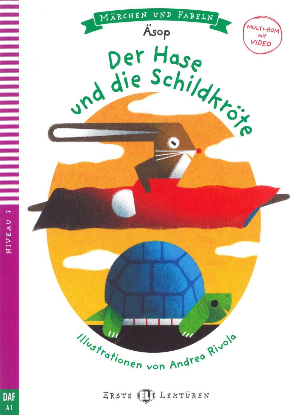 Cover: 9783125151376 | Der Hase und die Schildkröte. Mit Audio via ELI Link-App. | Äsop