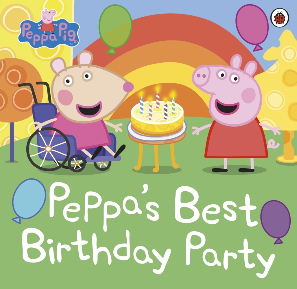 Cover: 9780241476307 | Peppa Pig: Peppa's Best Birthday Party | Peppa Pig | Taschenbuch