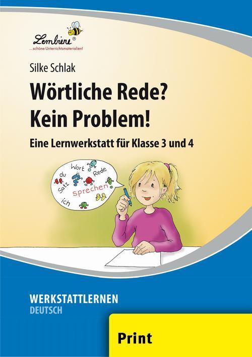Cover: 9783869988719 | Wörtliche Rede? Kein Problem! | Grundschule, Deutsch, Klasse 3-4