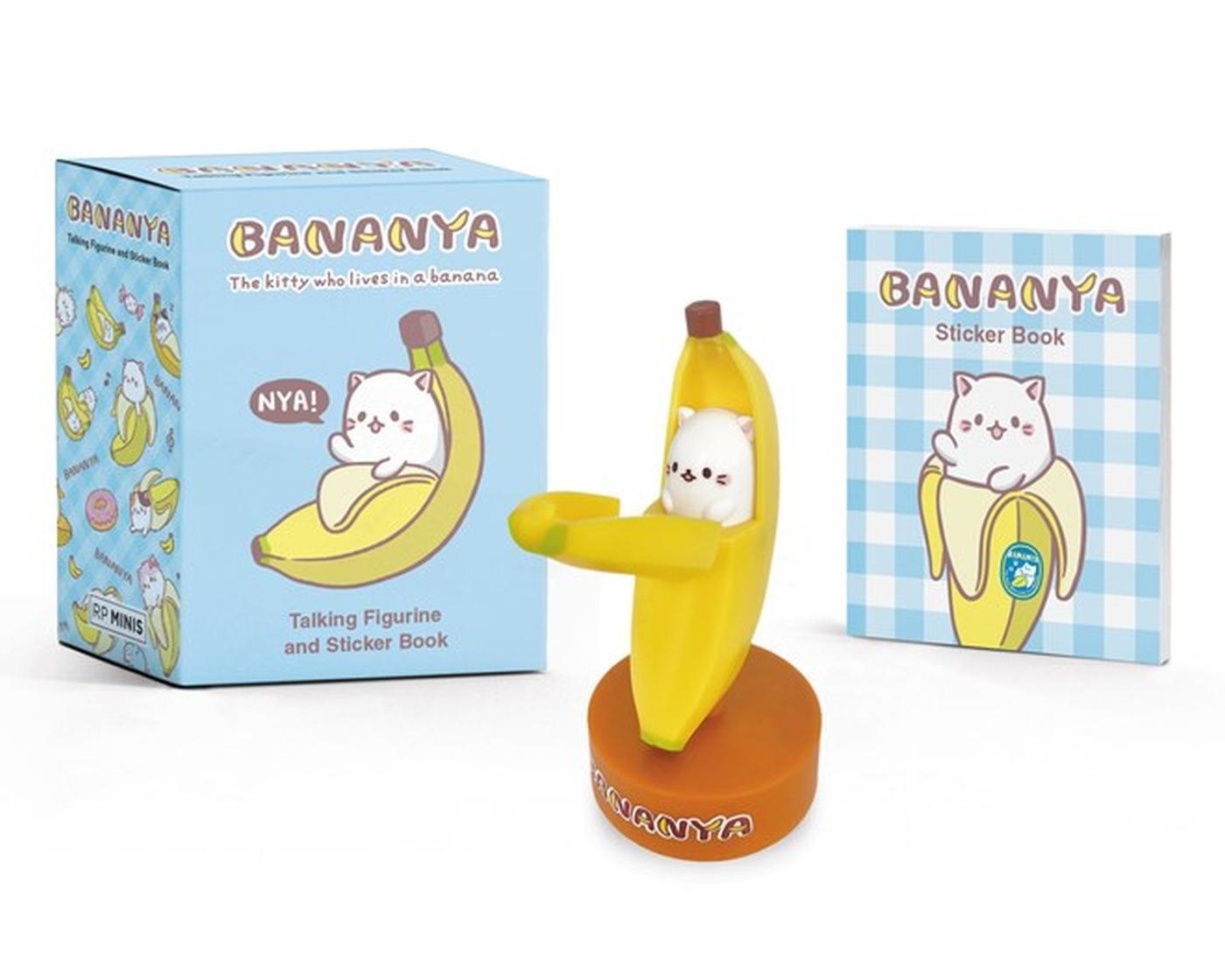 Cover: 9780762497997 | Bananya: Talking Figurine and Sticker Book | Crunchyroll | Taschenbuch