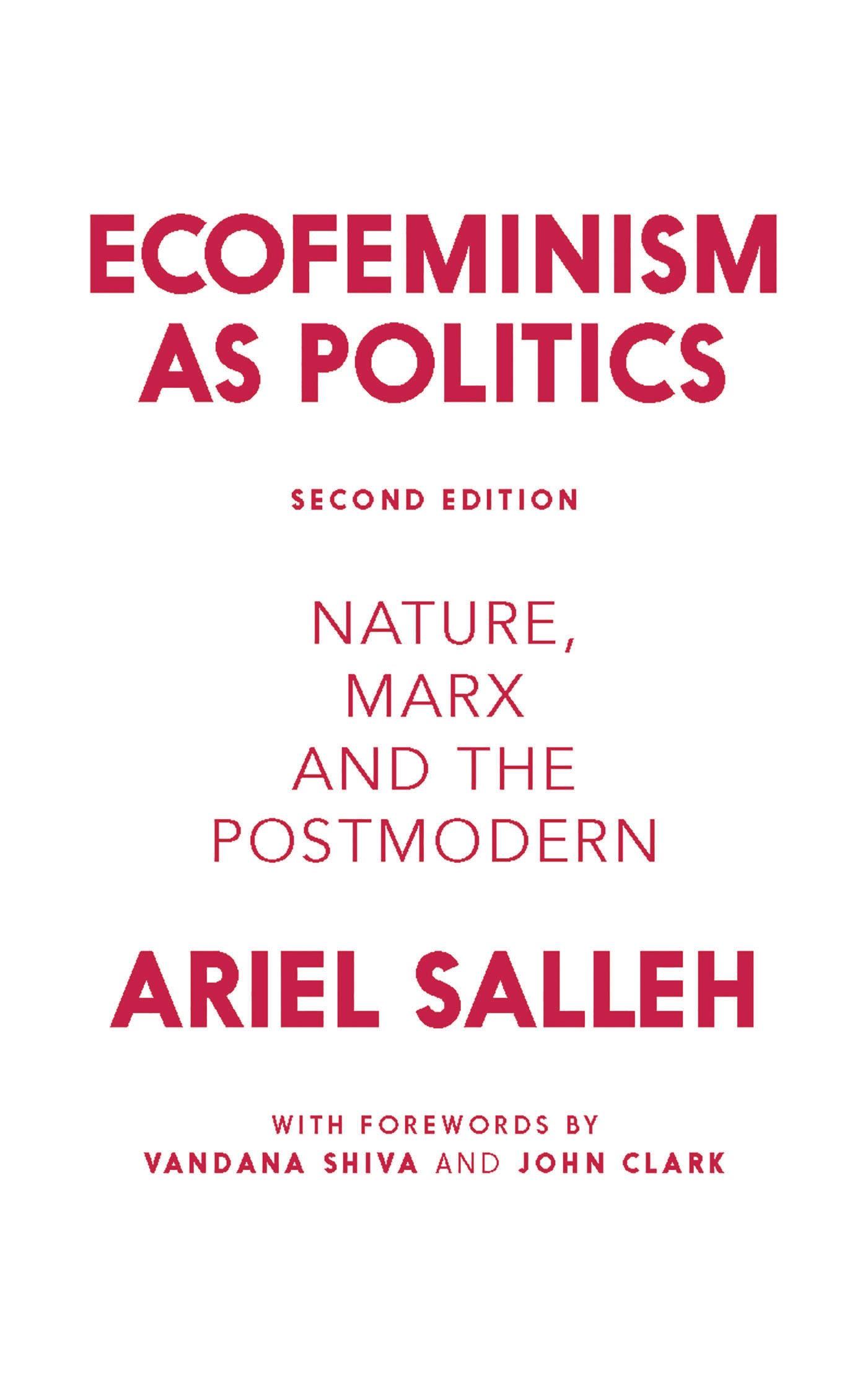 Cover: 9781786990402 | Ecofeminism as Politics | Ariel Salleh | Taschenbuch | Englisch | 2017