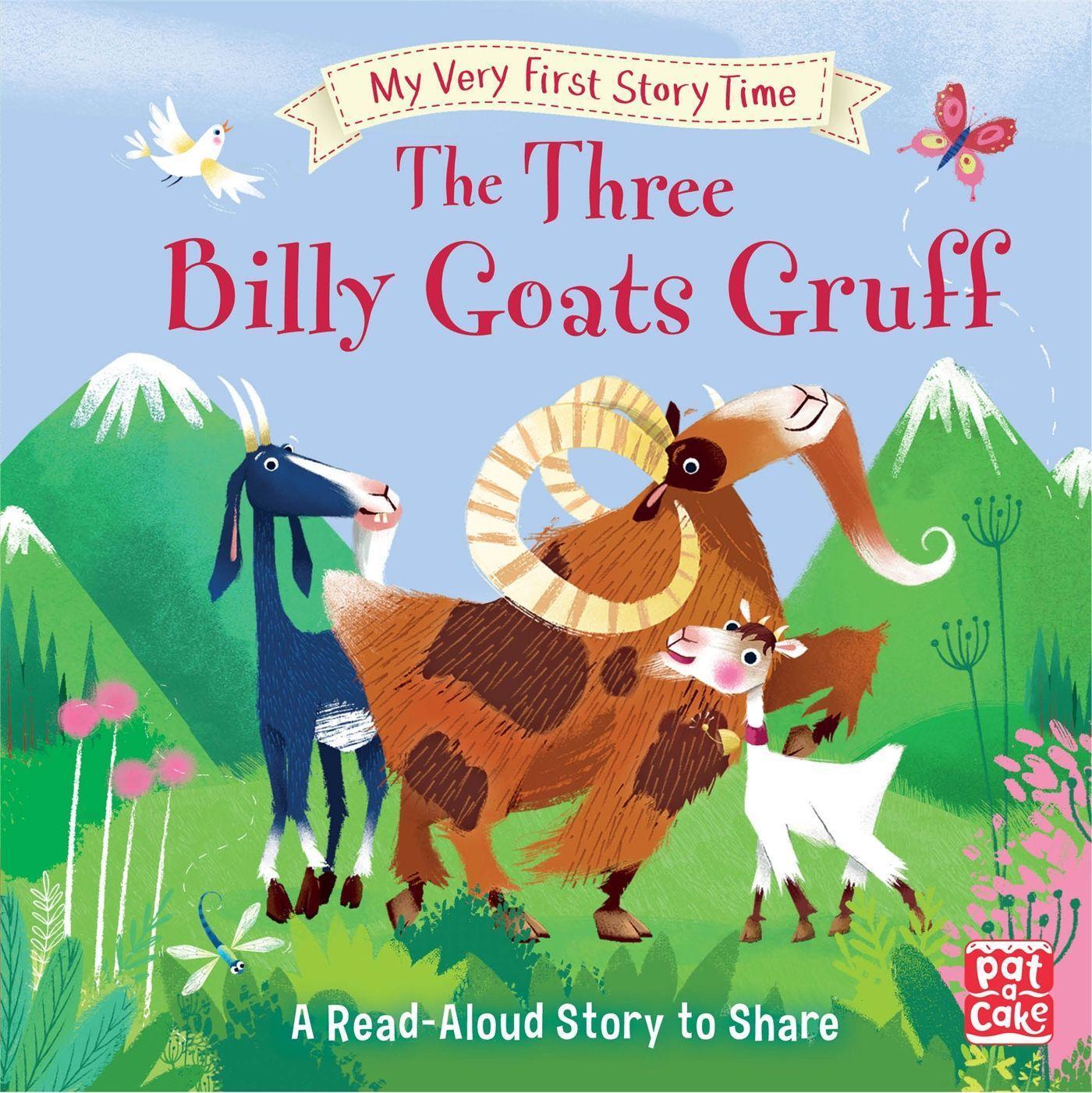 Cover: 9781526380395 | My Very First Story Time: The Three Billy Goats Gruff | Buch | 2018