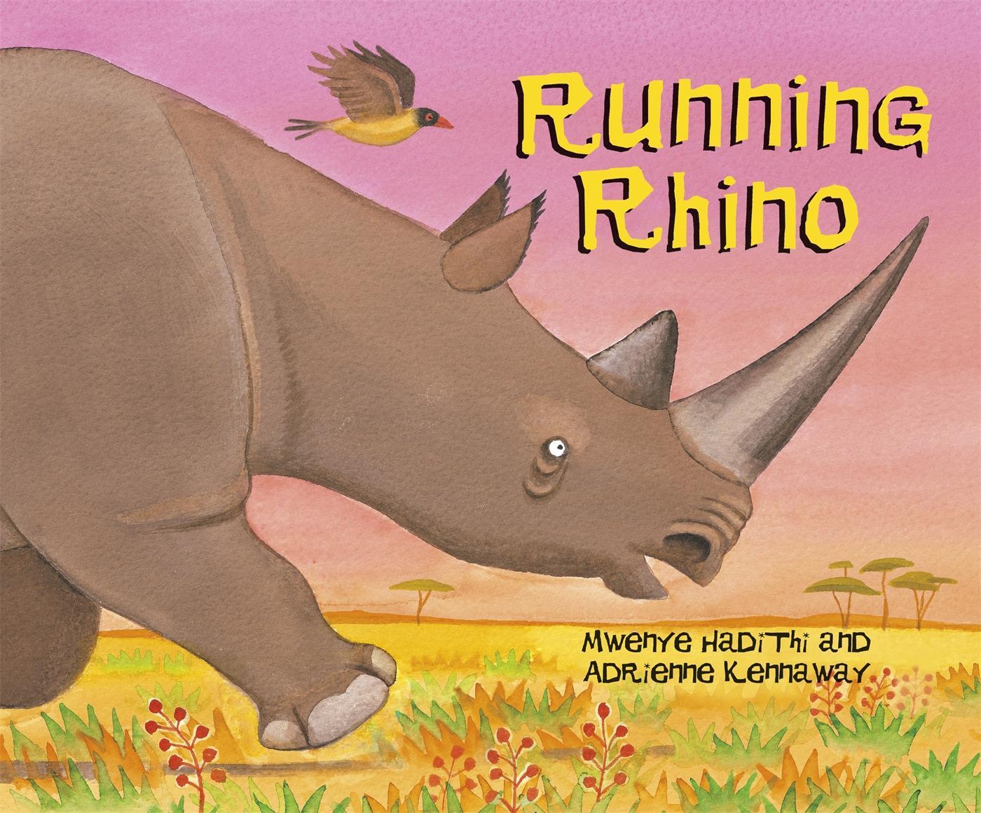 Cover: 9780340989388 | African Animal Tales: Running Rhino | Mwenye Hadithi | Taschenbuch