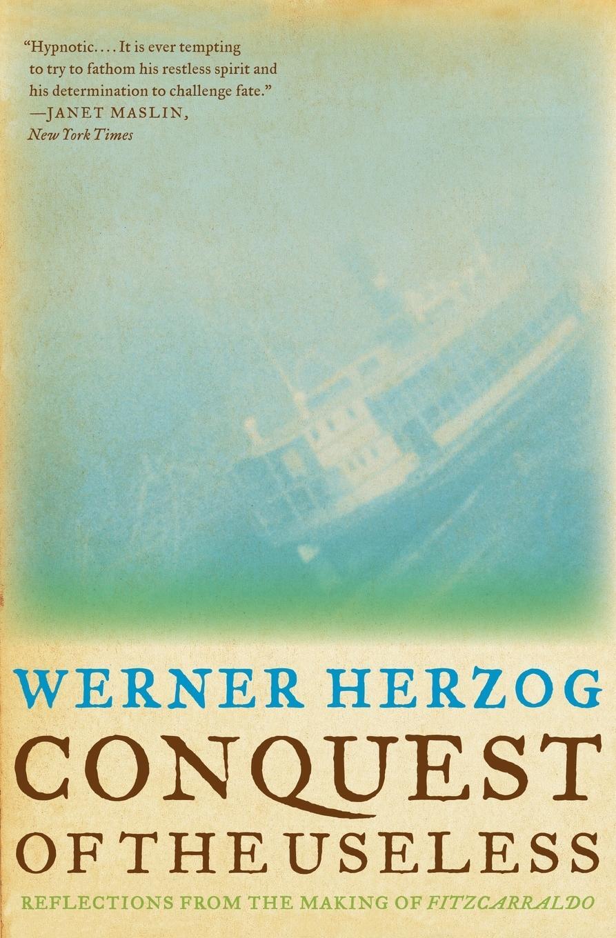 Cover: 9780061575549 | Conquest of the Useless | Werner Herzog | Taschenbuch | Paperback