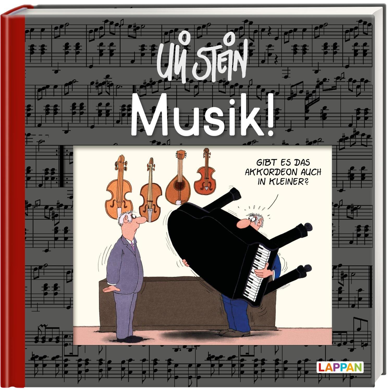Cover: 9783830344643 | Musik! | Lustiges Geschenkbuch | Uli Stein | Buch | 64 S. | Deutsch