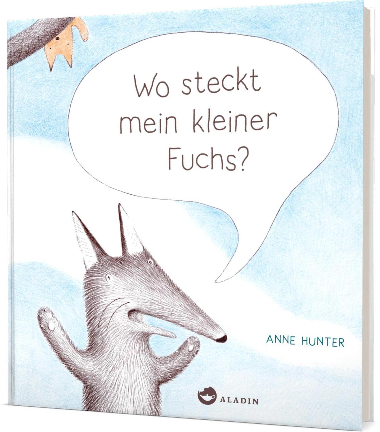 Cover: 9783848902088 | Wo steckt mein kleiner Fuchs? | Anne Hunter | Buch | 40 S. | Deutsch