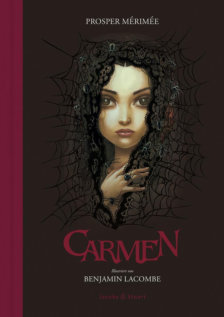 Cover: 9783946593959 | Carmen | Prosper Mérimée | Buch | Deutsch | 2018 | Jacoby & Stuart