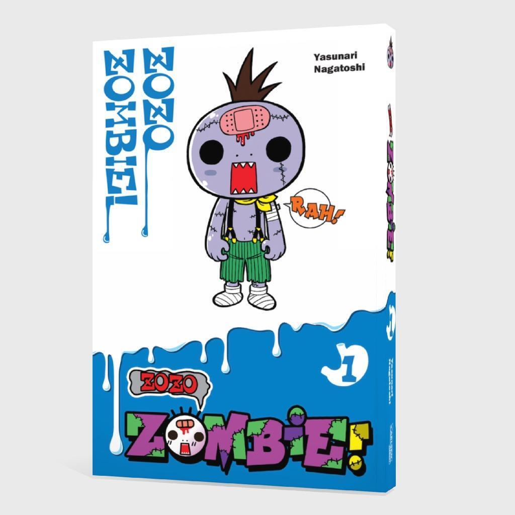 Bild: 9783551803542 | Zozo Zombie 1 | Yasunari Nagatoshi | Taschenbuch | Zozo Zombie | 2024