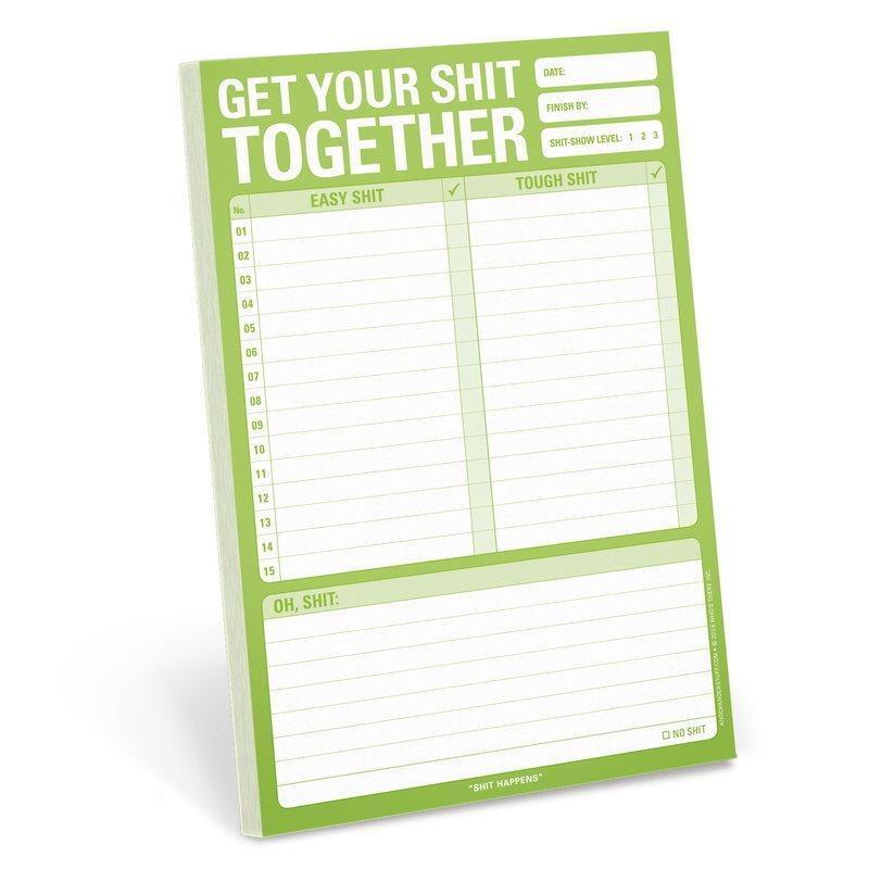 Cover: 9781601066206 | Knock Knock Get Your Shit Together Pad | Taschenbuch | KK Pad | 2014