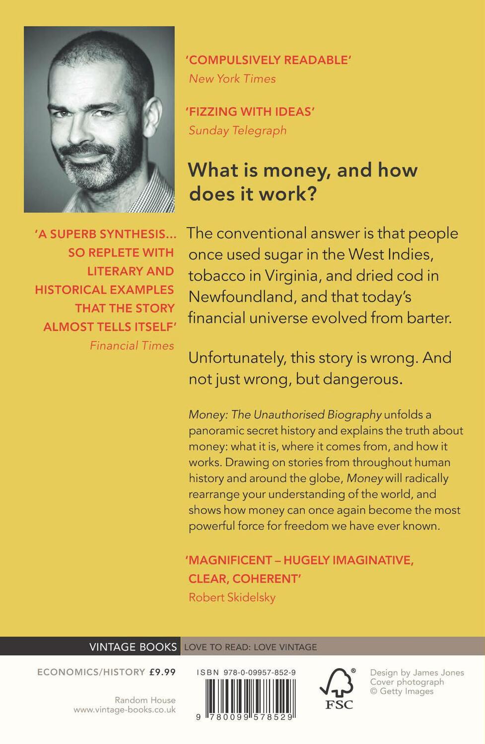 Rückseite: 9780099578529 | Money | The Unauthorised Biography | Felix Martin | Taschenbuch | 2014
