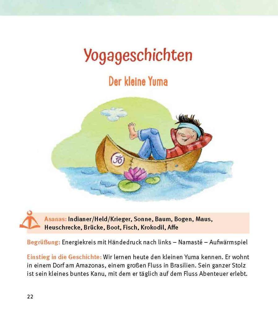 Bild: 9783769825411 | 12 Kinderyoga-Mitmachgeschichten | Gertrud Fassl | Bundle | Deutsch