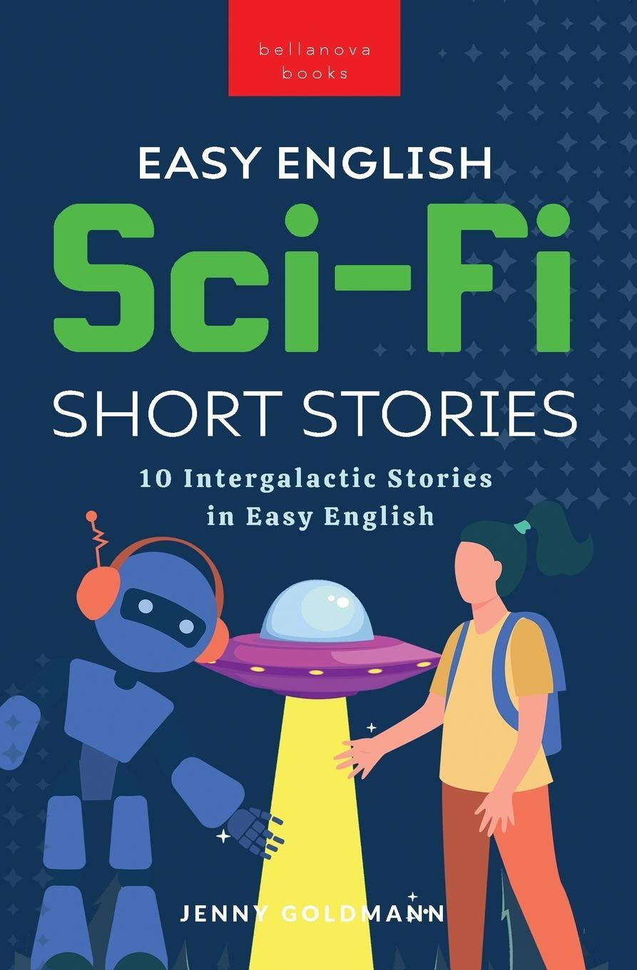 Cover: 9786192642051 | Easy English Sci-Fi Short Stories | Jenny Goldmann | Taschenbuch