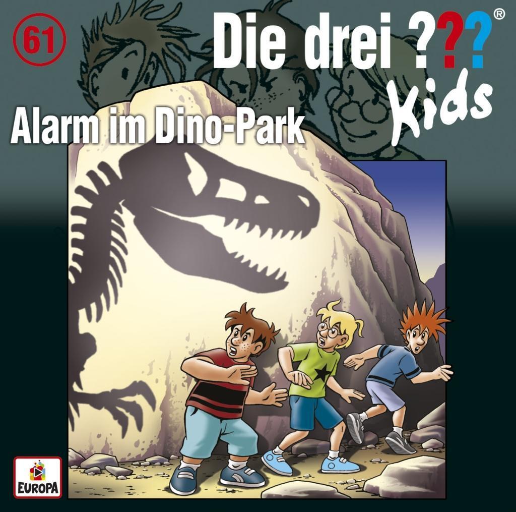 Cover: 9783803260437 | Die drei ??? Kids 61: Alarm im Dino-Park | Boris Pfeiffer | Audio-CD
