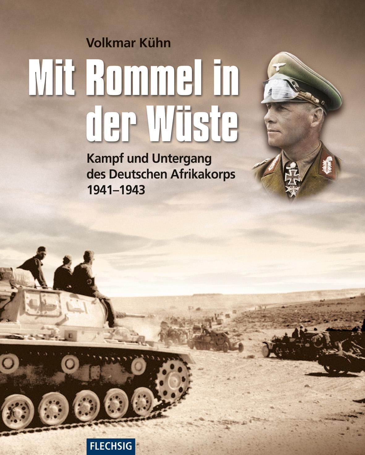 Cover: 9783803500564 | Mit Rommel in der Wüste | Volkmar Kühn | Buch | Deutsch | 2019