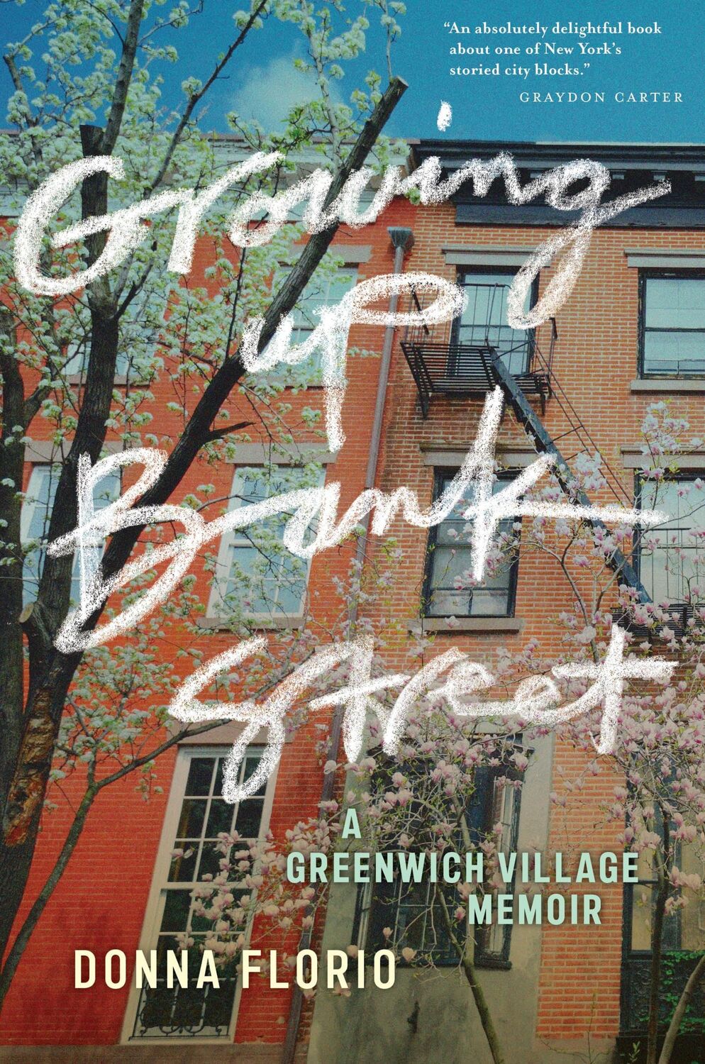 Cover: 9781479803200 | Growing Up Bank Street | A Greenwich Village Memoir | Donna Florio