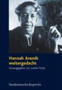 Cover: 9783525369135 | Hannah Arendt weitergedacht | Buch | 233 S. | Deutsch | 2008