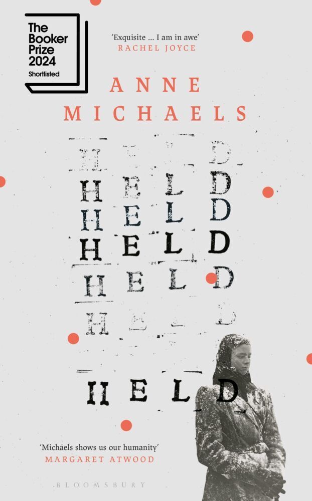 Cover: 9781526662538 | Held | Shortlisted for the Booker Prize 2024 | Anne Michaels | Buch