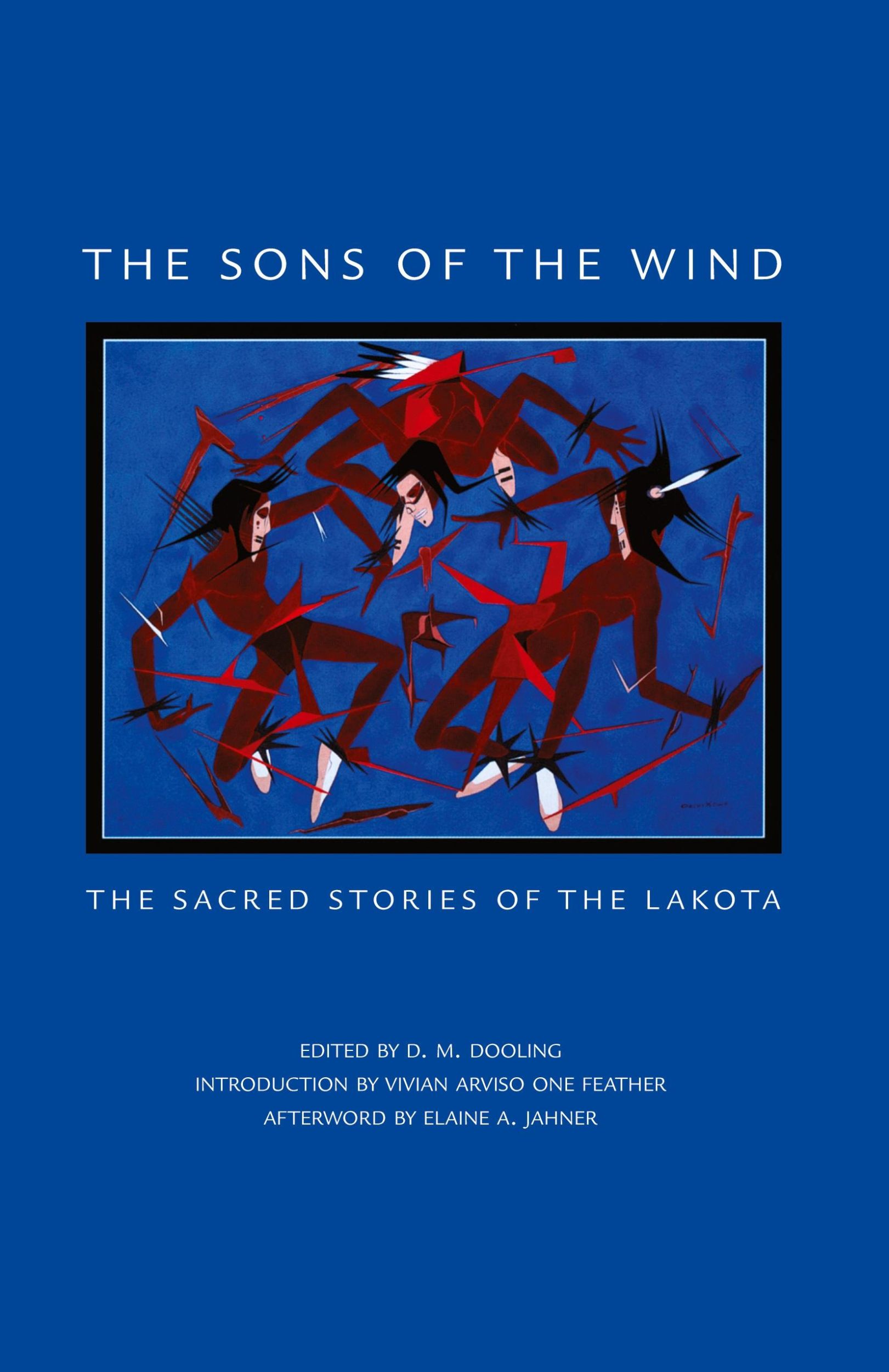 Cover: 9780806132242 | The Sons of the Wind | The Sacred Stories of the Lakota | Dooling