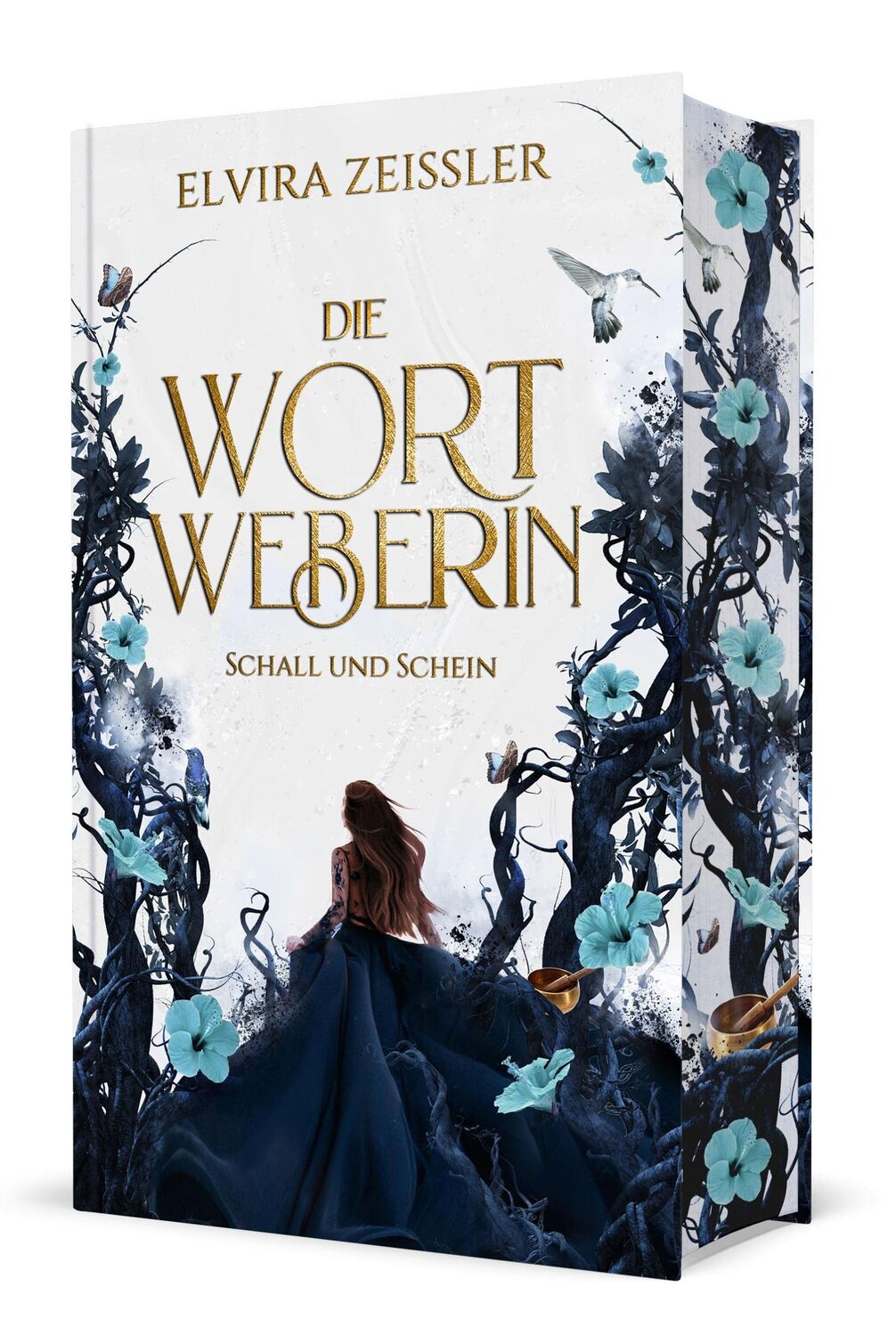 Cover: 9783989420328 | Die Wortweberin - Schall und Schein | Elvira Zeißler | Buch | 408 S.