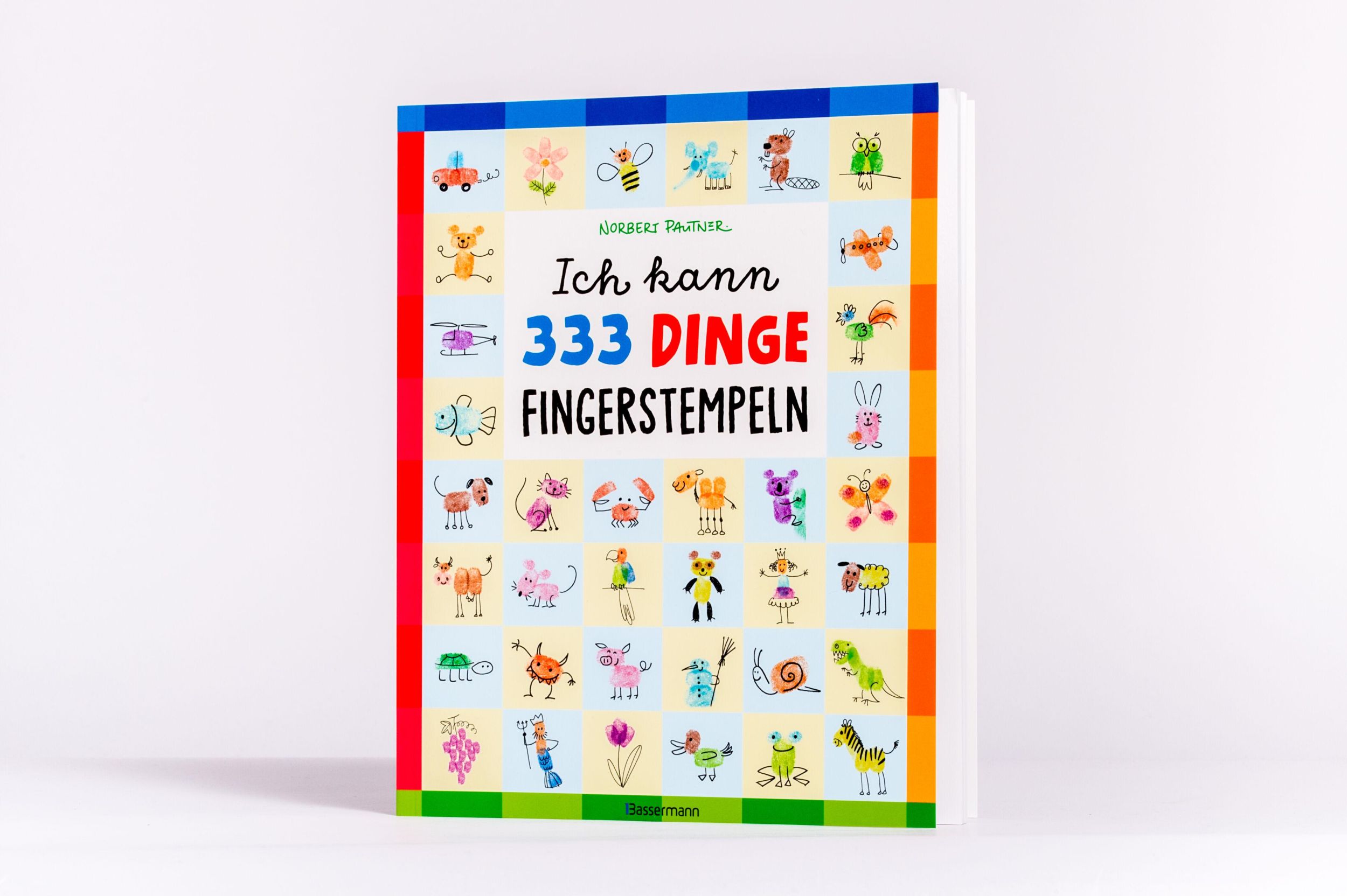 Bild: 9783809444787 | Ich kann 333 Dinge fingerstempeln. Das große Fingerstempel-Buch für...