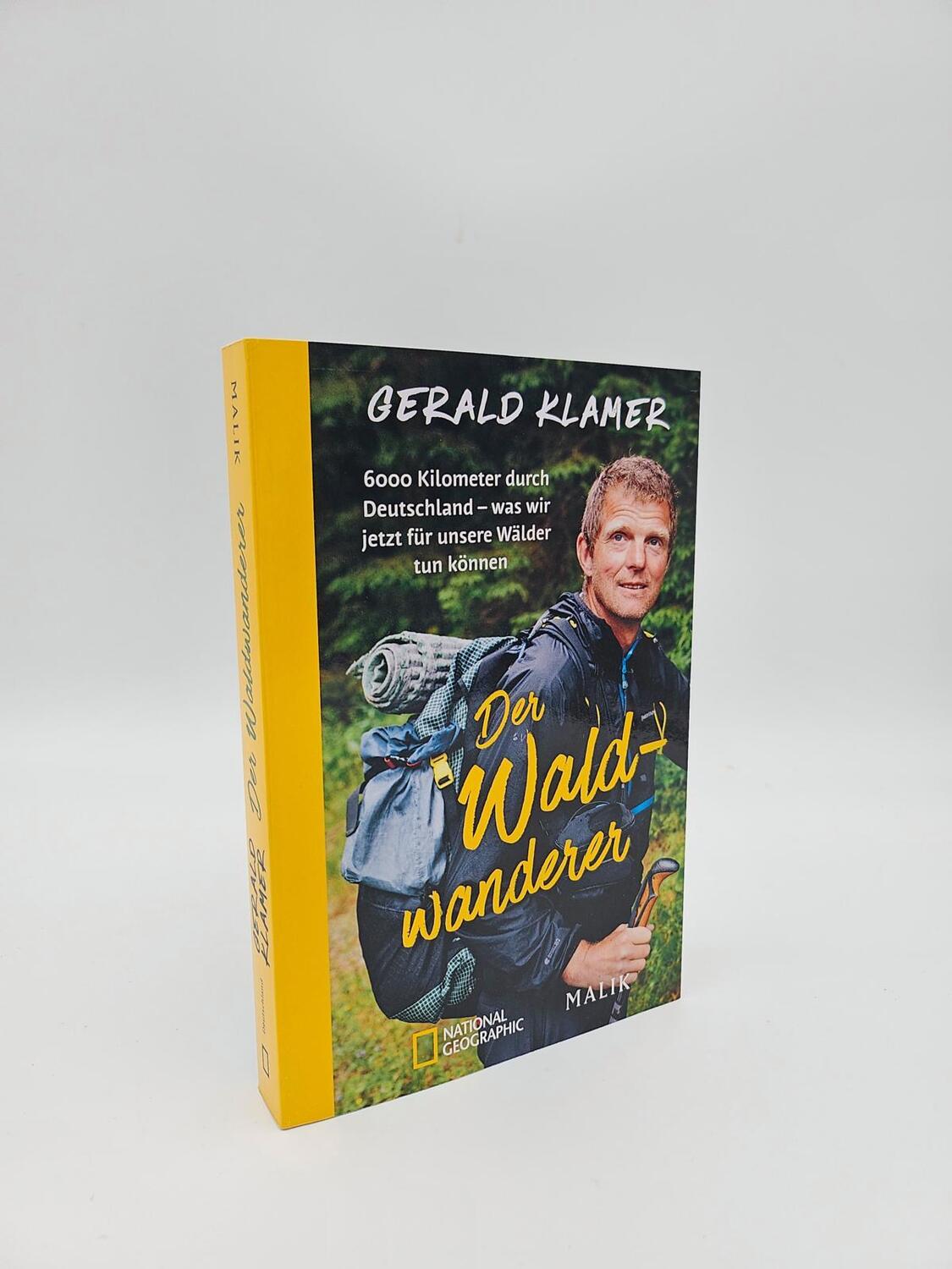 Bild: 9783492406703 | Der Waldwanderer | Gerald Klamer | Taschenbuch | 272 S. | Deutsch