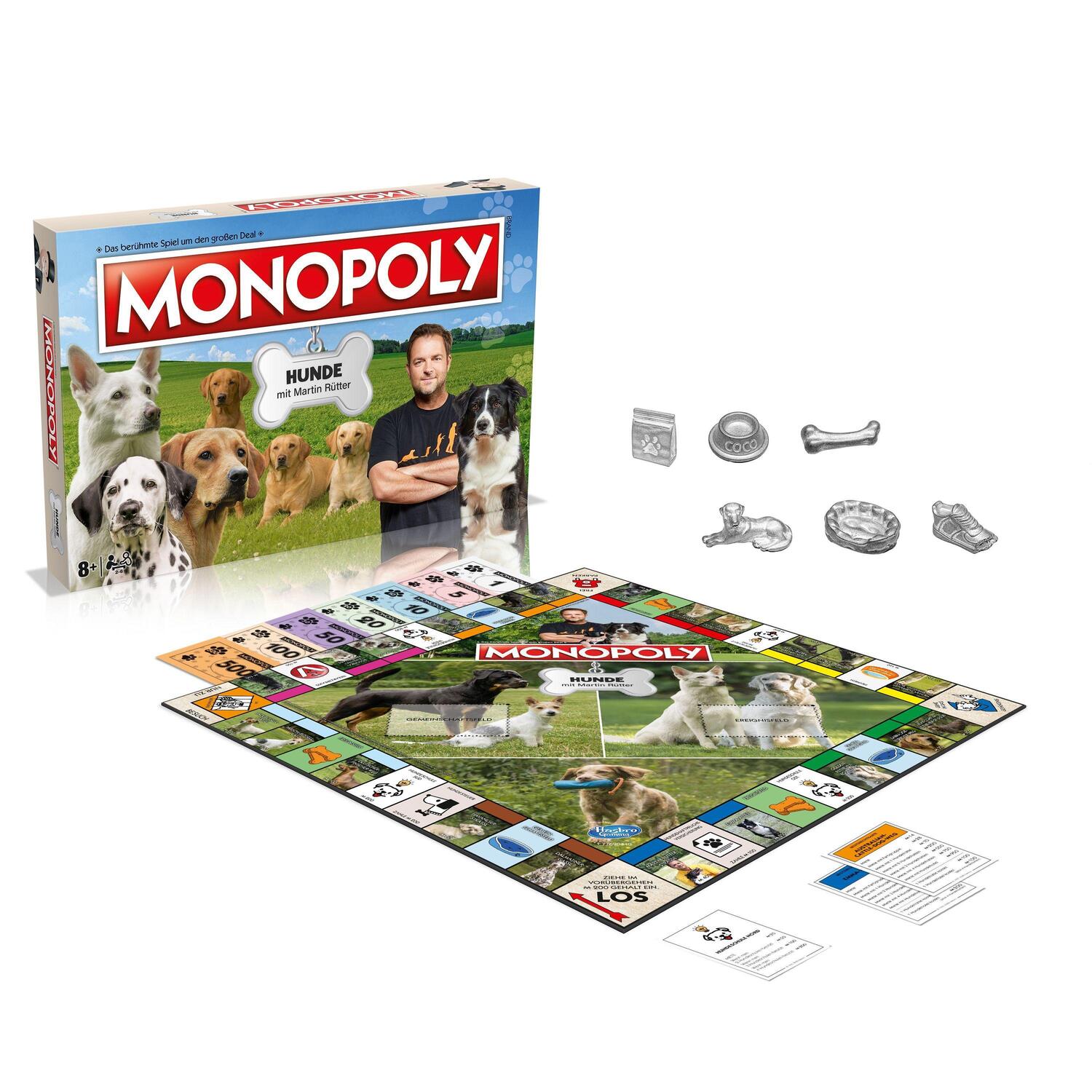 Bild: 4035576048558 | Monopoly Hunde mit Martin Rütter | Spiel | Deutsch | 2023