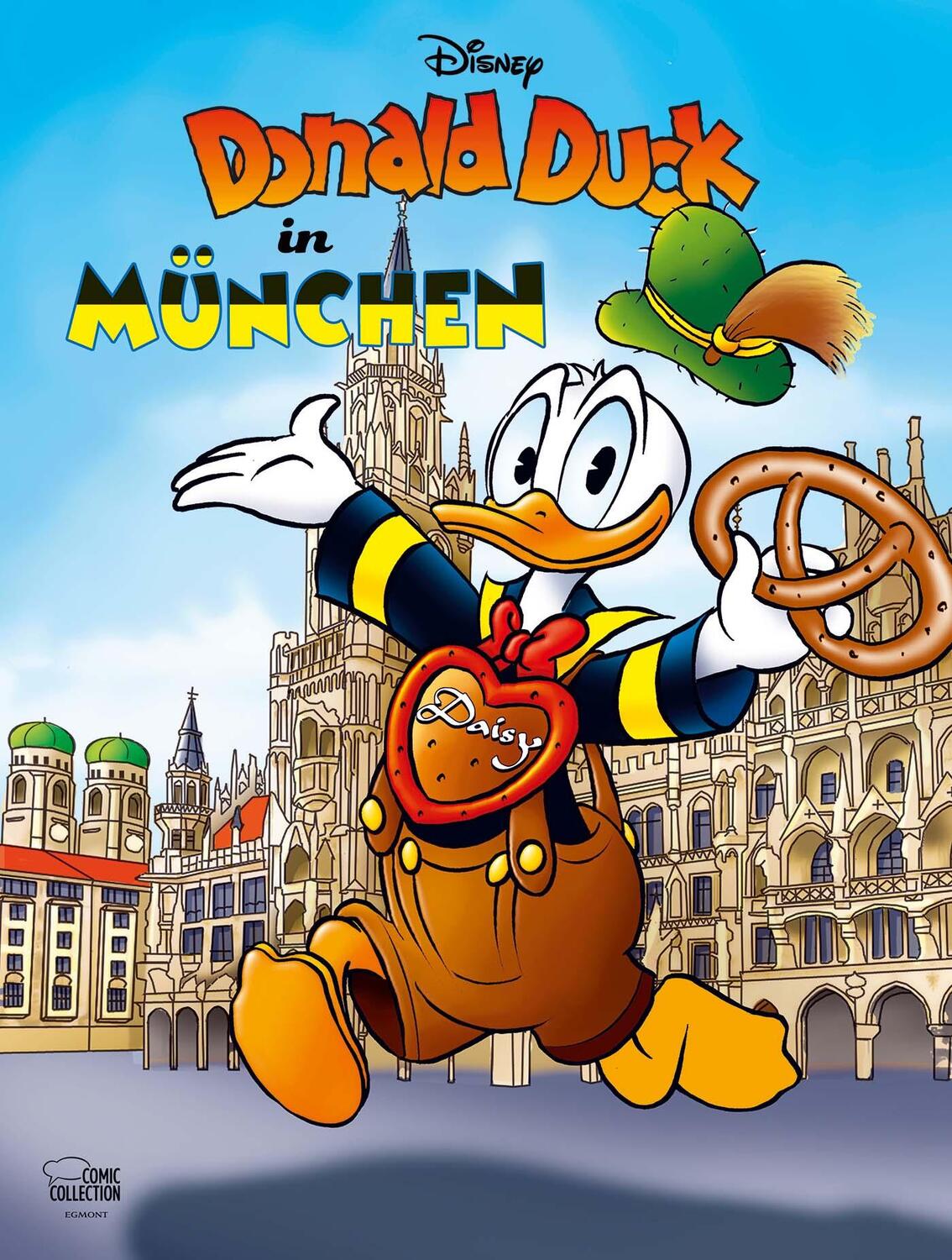 Cover: 9783770441143 | Donald Duck in München | Walt Disney | Buch | 48 S. | Deutsch | 2024