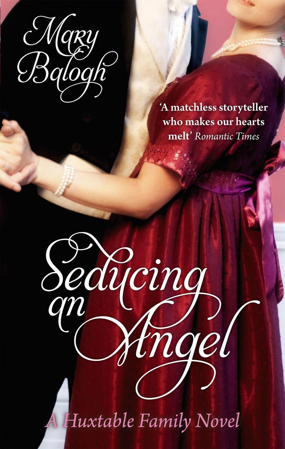 Cover: 9780749942960 | Seducing An Angel | Number 4 in series | Mary Balogh | Taschenbuch
