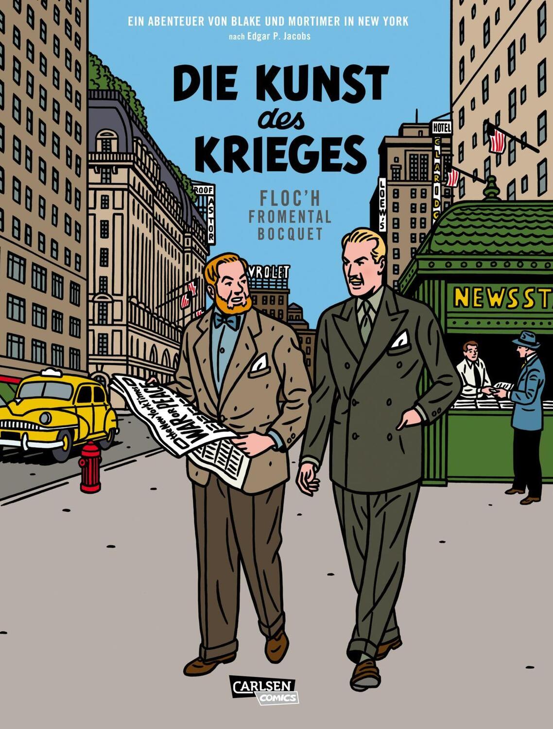 Cover: 9783551794147 | Blake und Mortimer Spezial 3: Die Kunst des Krieges | Buch | 128 S.