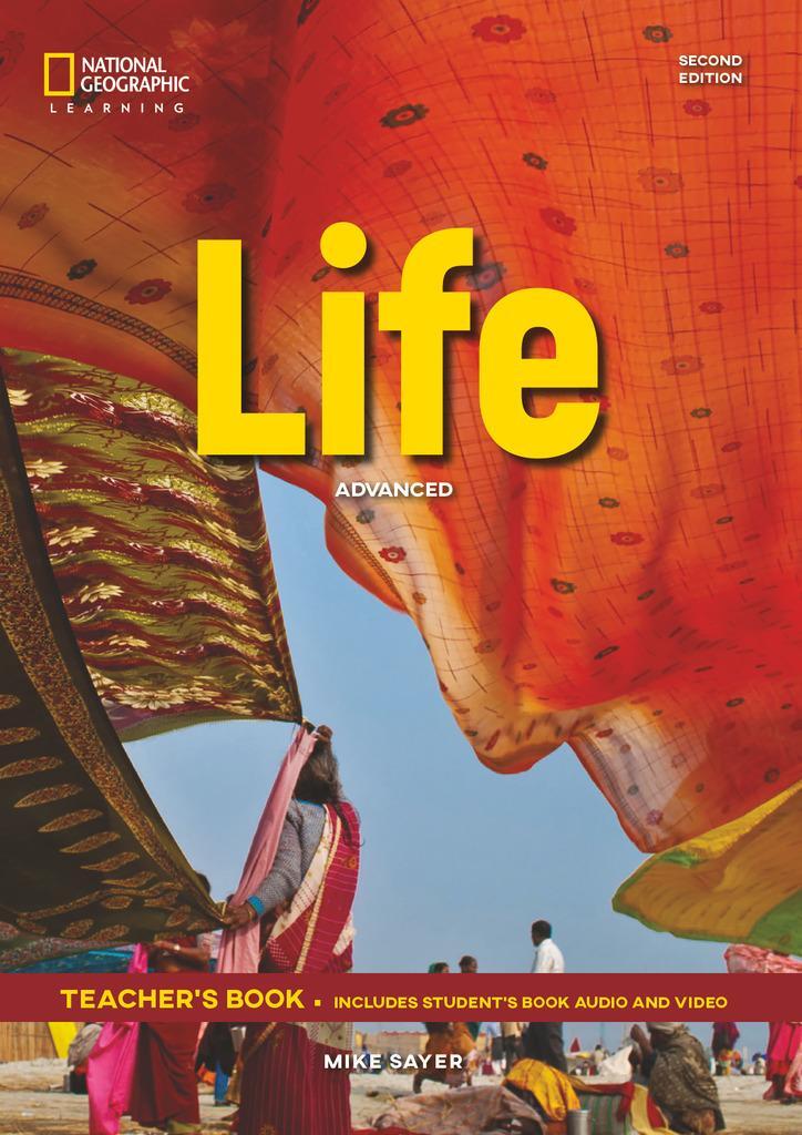 Cover: 9781337286510 | Life - Second Edition C1.1/C1.2: Advanced - Teacher's Book +...