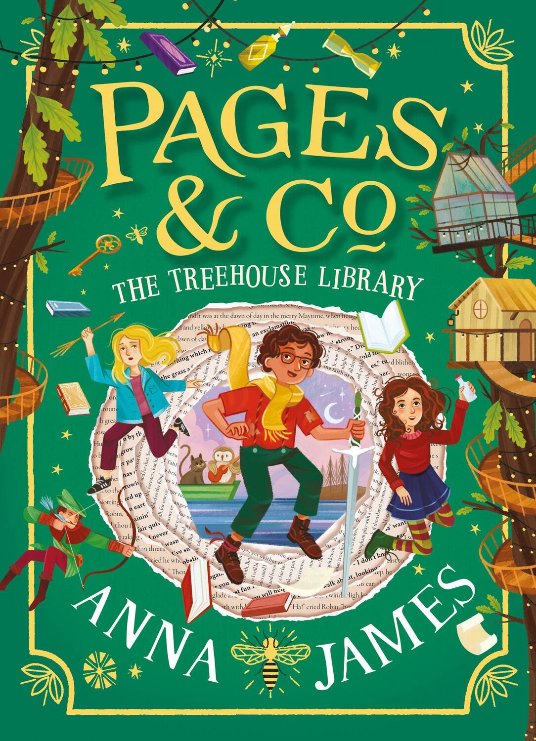 Cover: 9780008410858 | Pages &amp; Co.: The Treehouse Library | Anna James | Buch | Englisch