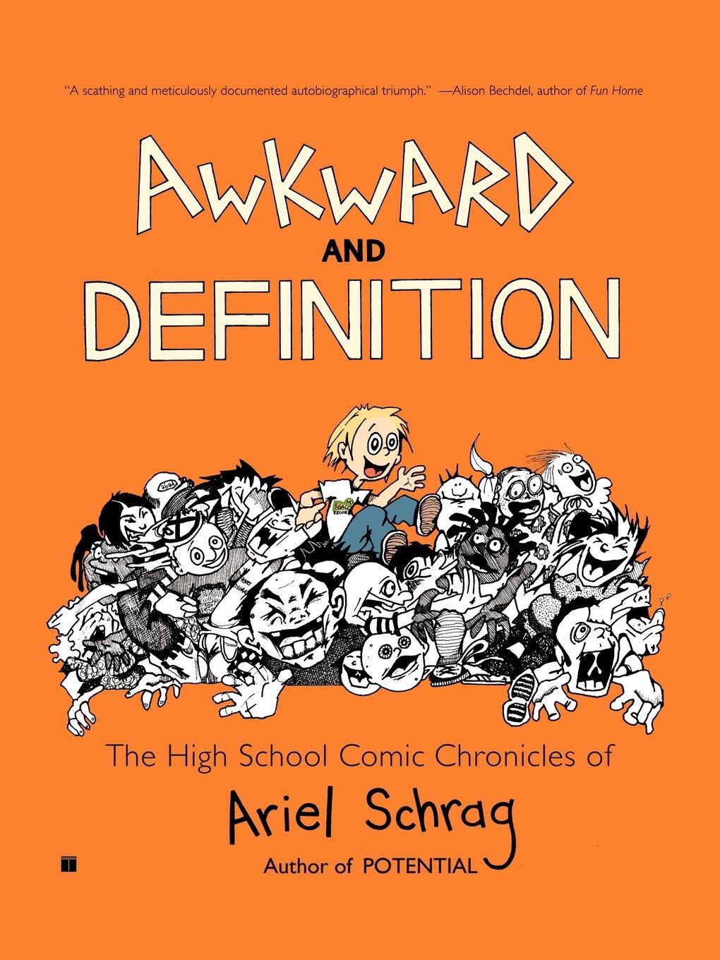 Cover: 9781416552314 | Awkward and Definition | Ariel Schrag | Taschenbuch | Paperback | 2008