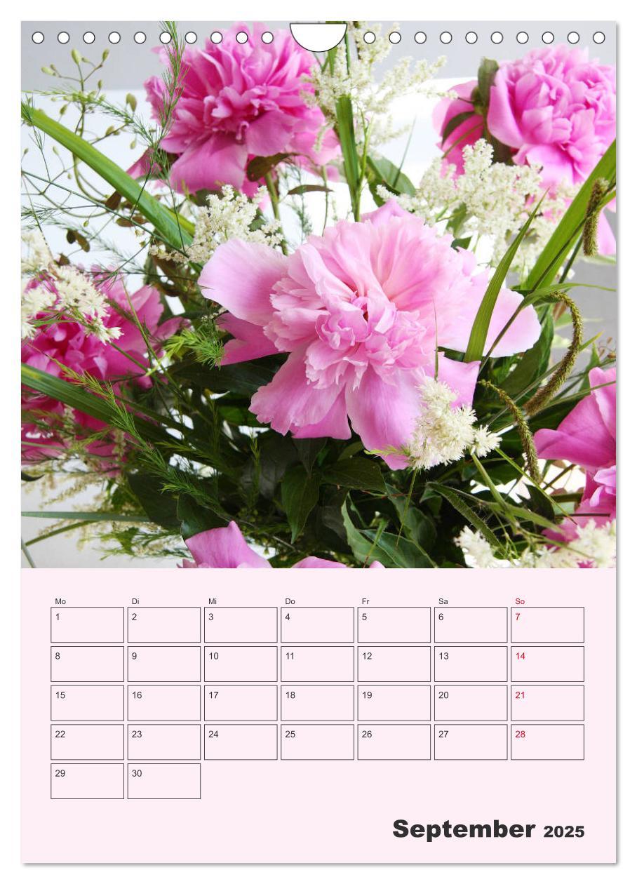 Bild: 9783435971886 | Pfingstrosen Rosen ohne Dornen (Wandkalender 2025 DIN A4 hoch),...