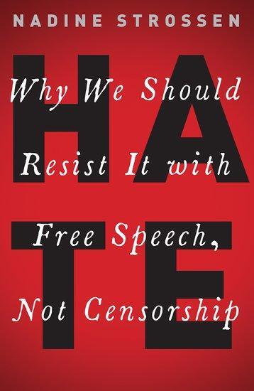 Cover: 9780190089009 | Hate | Why We Should Resist It with Free Speech, Not Censorship | Buch