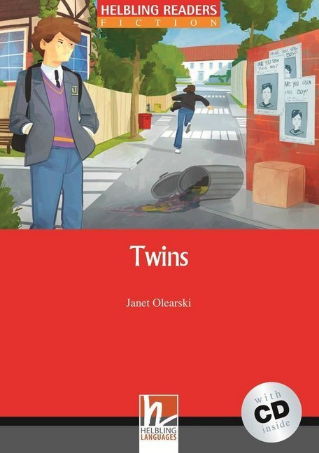 Cover: 9783852722931 | Twins, m. 1 Audio-CD | Helbling Readers Red Series / Level 3 (A2)