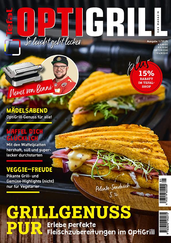 Cover: 9783690190275 | Tefal OptiGrill Magazin - Grillgenuss pur! | Buch | 144 S. | Deutsch