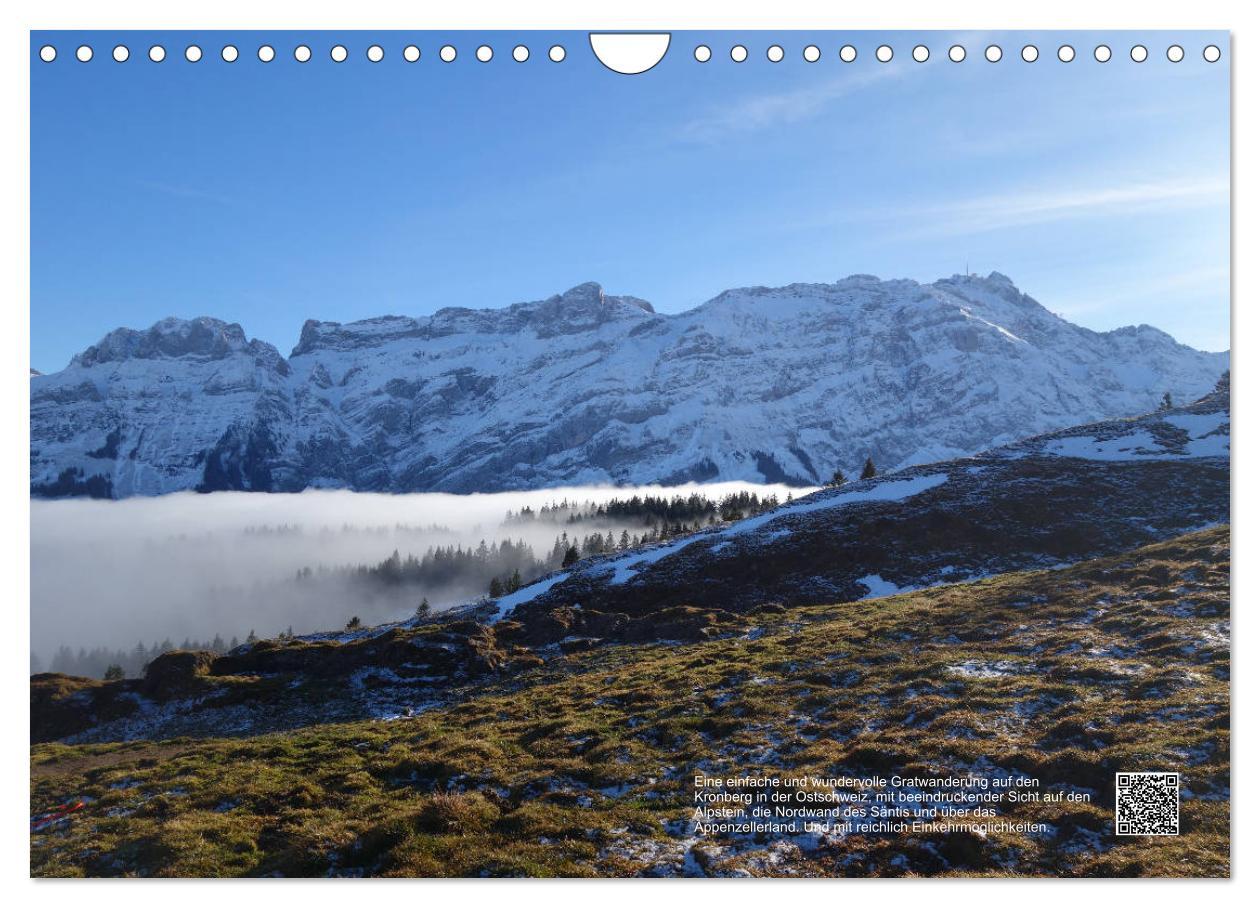 Bild: 9783435117659 | Wandern in den Alpen (Wandkalender 2025 DIN A4 quer), CALVENDO...