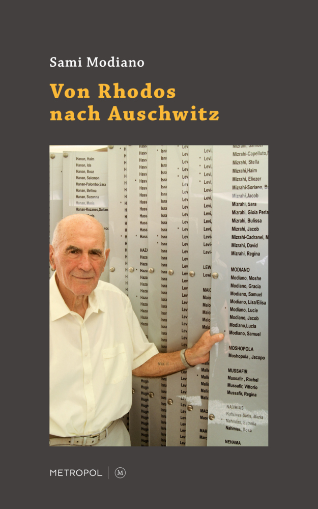 Cover: 9783863316945 | Von Rhodos nach Auschwitz | Sami Modiano | Buch | 168 S. | Deutsch