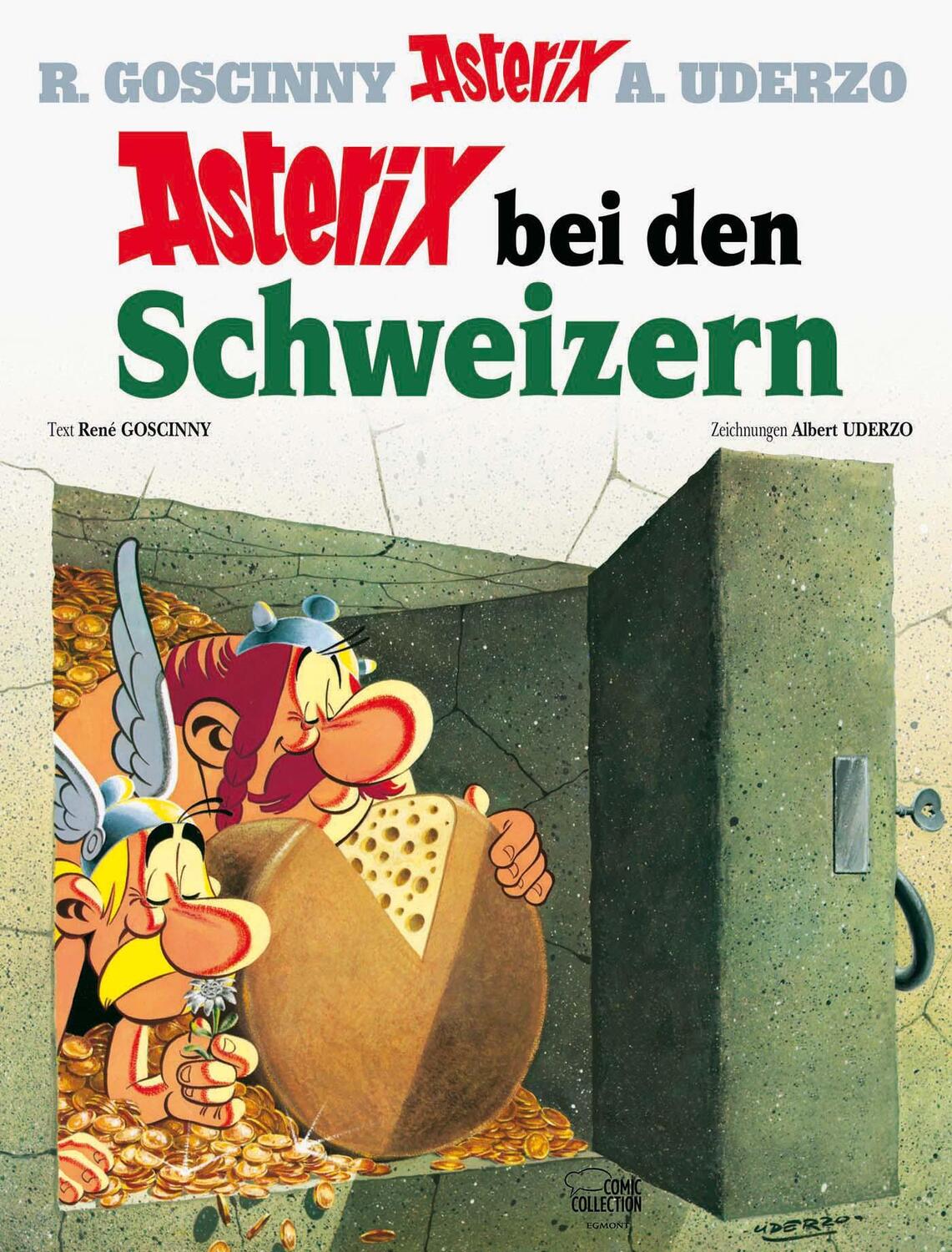 Cover: 9783770436163 | Asterix 16: Asterix bei den Schweizern | René Goscinny (u. a.) | Buch